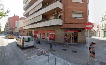 Cajero automático Banco Santander