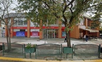 Cajero Automático Banco Santander