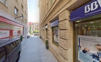 Caixer automàtic BBVA