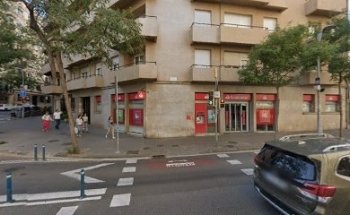 Caixer automàtic Santander