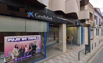Caixer automàtic La Caixa