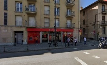 Cajero Automático Banco Santander