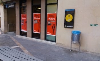 Caixer automàtic La Caixa