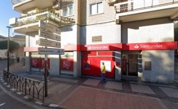 Cajero automático Banco Santander