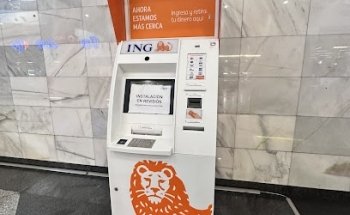 Cajero ING Bank