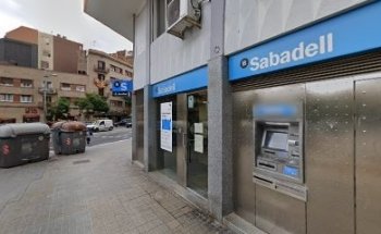 Caixer automàtic Banc de Sabadell