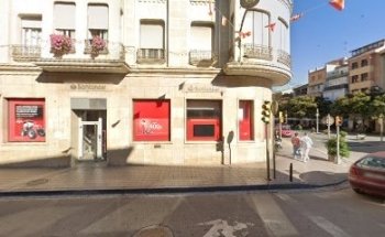 Cajero automático Banco Santander
