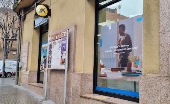 Caixer automàtic Caixabank