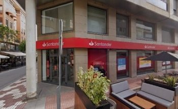 Cajero automático Santander