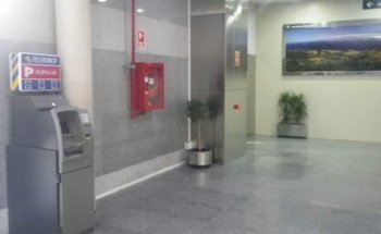 ATM machine in Algeciras Port Station