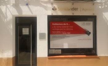 Cajero Automático Banco Santander