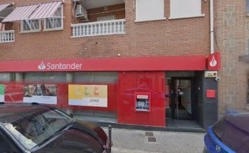 Cajero Automático Banco Santander
