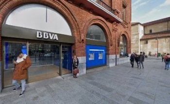 Cajero automático BBVA