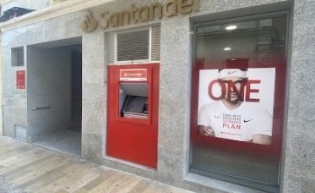 Caixer automàtic Banc Santander