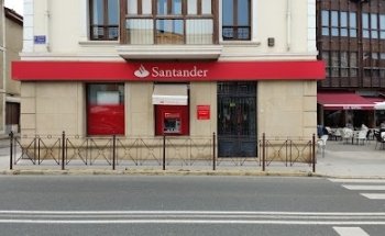 Cajero automático Banco Santander