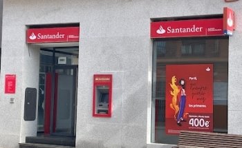 Cajero Automático Santander