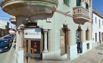 Cajero automático Banco Santander