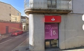 Caixer Automàtic Santander