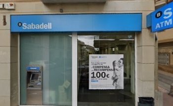Cajero automático Banco de Sabadell