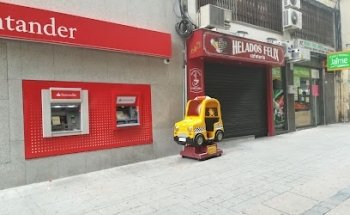 Cajero Automático Banco Santander