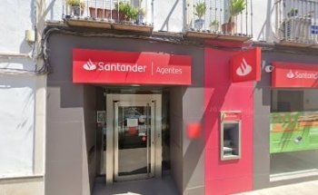 Cajero Automático Banco Santander