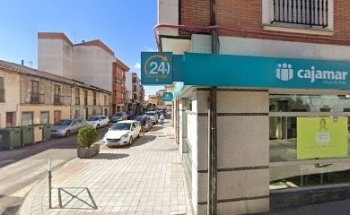 cajamar caja rural, Cajero: Íscar C/ Real