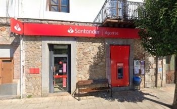 Cajero automático Banco Santander