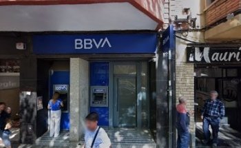Cajero automático BBVA