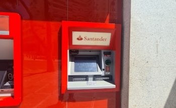Cajero automático Banco Santander