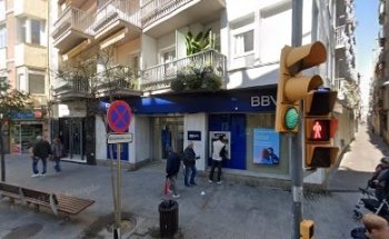 Caixer automàtic BBVA