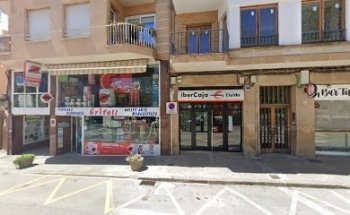 Caixer automàtic Ibercaja