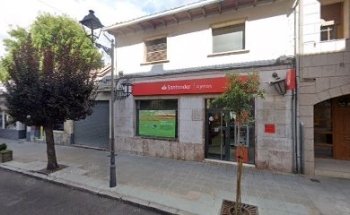 Caixer Automàtic Santander