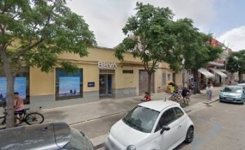 Caixer automàtic BBVA