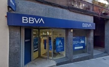 Caixer automàtic BBVA