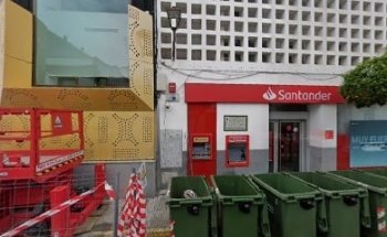 Cajero Automático Santander