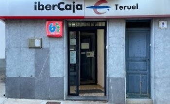 Cajero automático Ibercaja