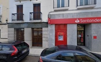 Cajero automático Banco Santander