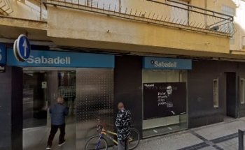 Caixer automàtic Banc de Sabadell