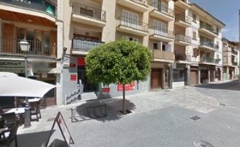 Caixer Automàtic Banco Santander
