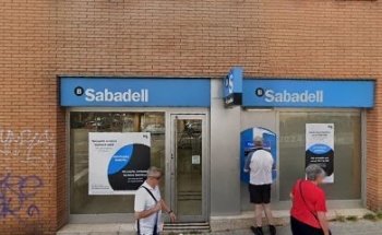 Caixer automàtic Banc de Sabadell