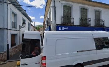 Cajero automático BBVA