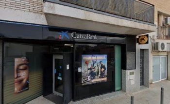 Caixer automàtic Caixabank