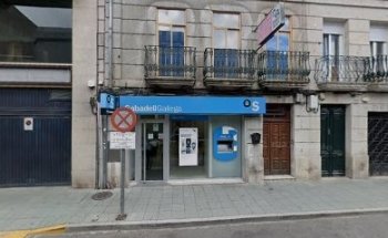 Cajero automático Banco de Sabadell