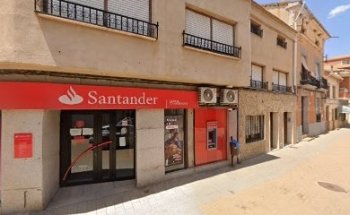 Cajero Automático Banco Santander