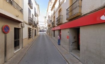 Cajero automático Banco Santander