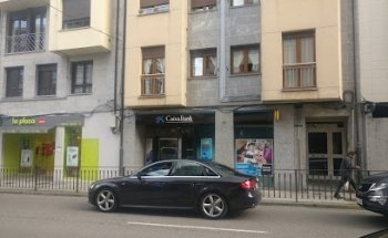 Cajero automatico Caixabank