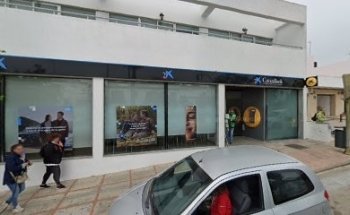 Cajero automático CaixaBank
