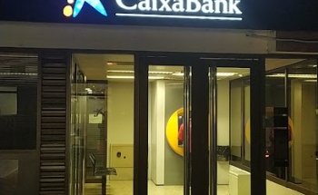 Caixer automàtic CaixaBank