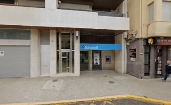 Cajero automático Banco de Sabadell