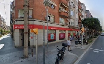 Caixer Automàtic Banc Santander